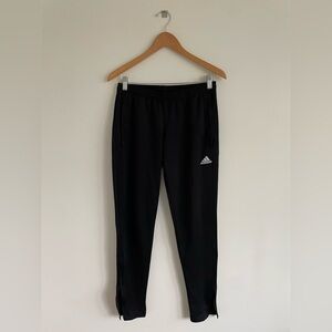 Adidas Women’s Black Zip Ankle Training Pants